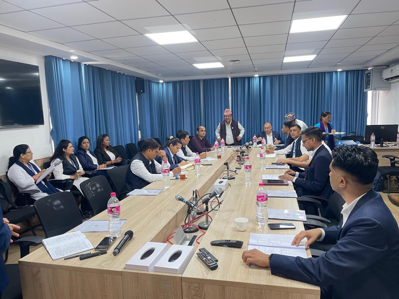 Dissemination meeting on results obtained from screening CAMPs related to non-communicable diseases and mental illness